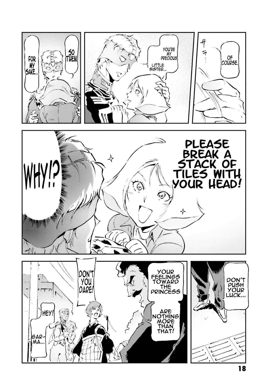 Page 16 Chapter 32 Chars Daily Life