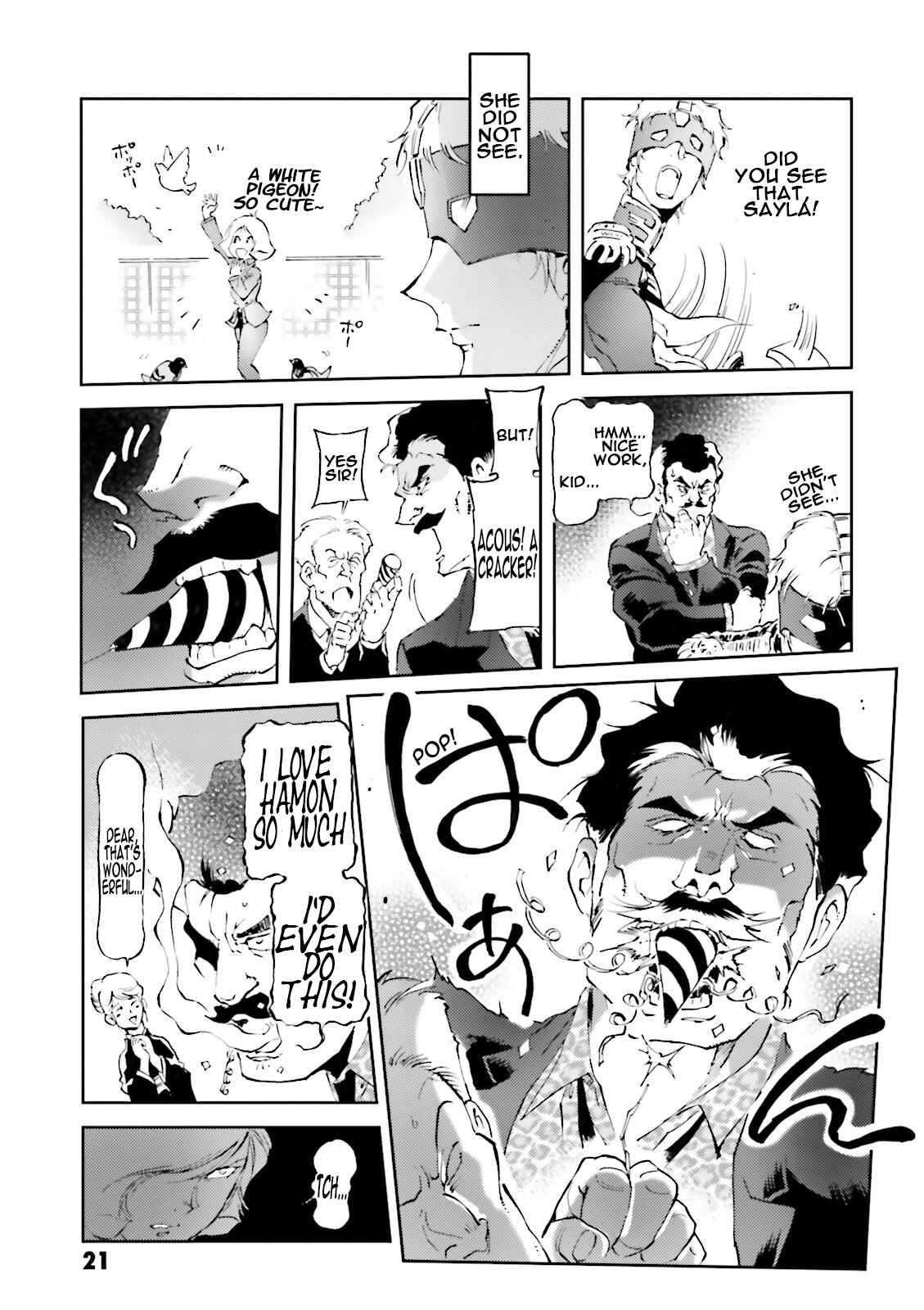 Page 19 Chapter 32 Chars Daily Life