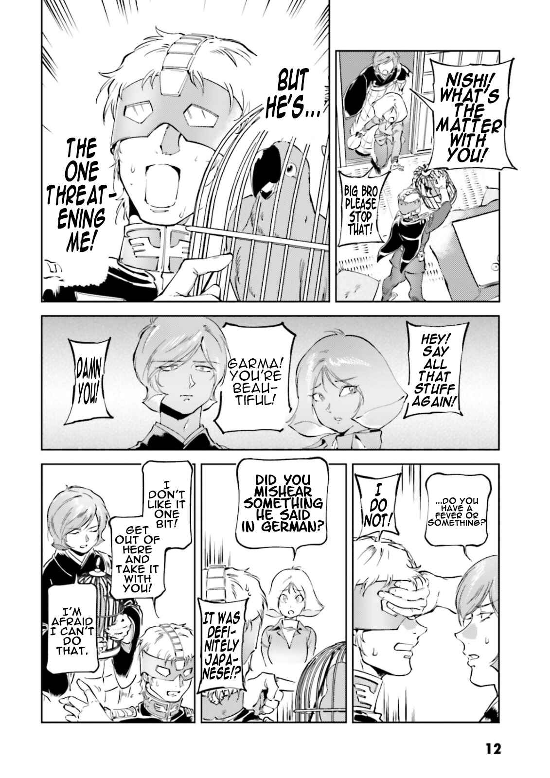 Page 11 Chapter 58 Chars Daily Life