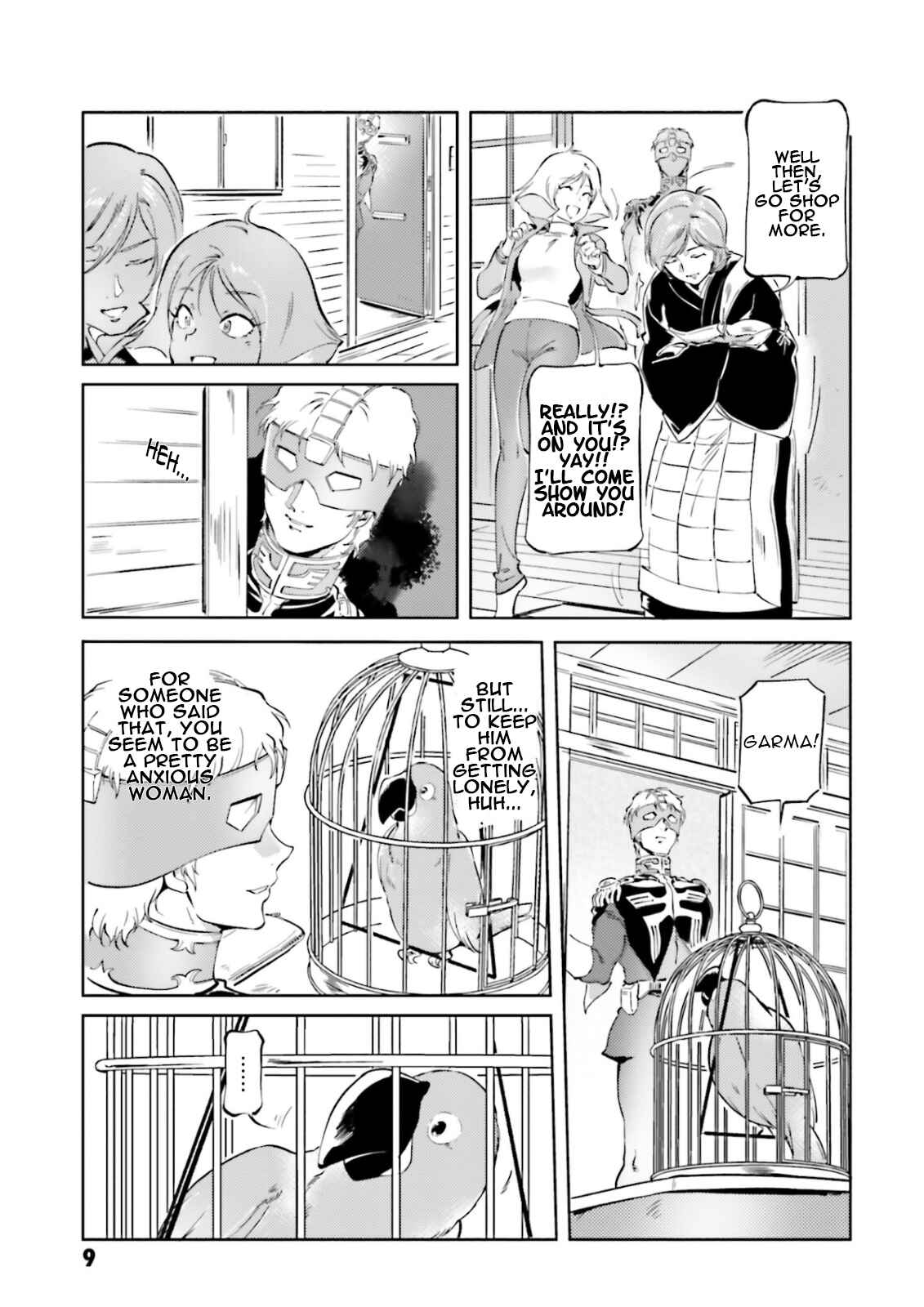 Page 8 Chapter 58 Chars Daily Life
