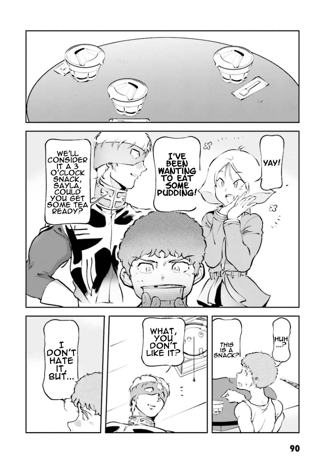 Page 4 Chapter 54 Chars Daily Life
