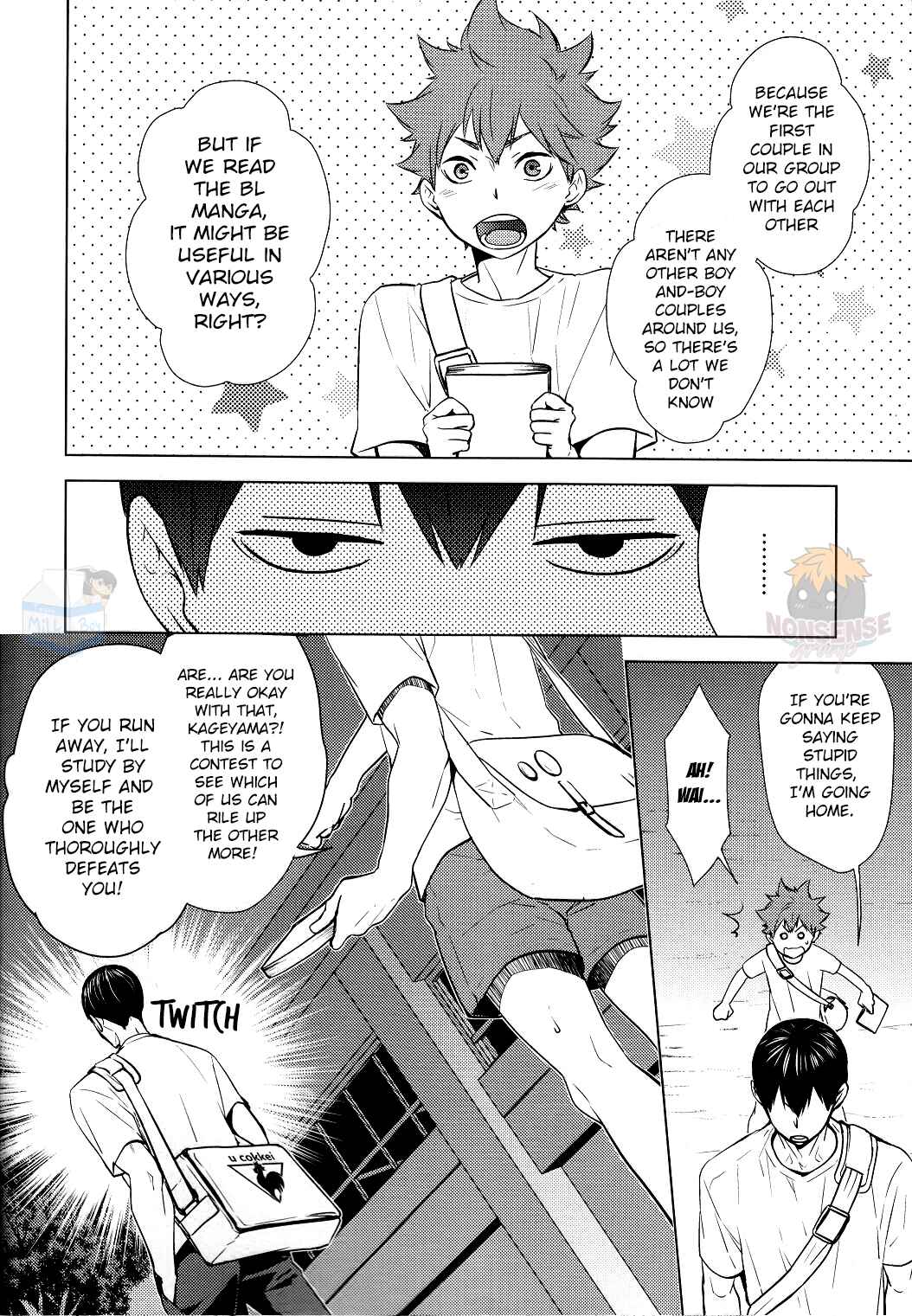 Page 10 Chapter Unknown_30e5 Haikyuu!! -Lovemaking Techniques Learned from BL Manga (Doujinshi)