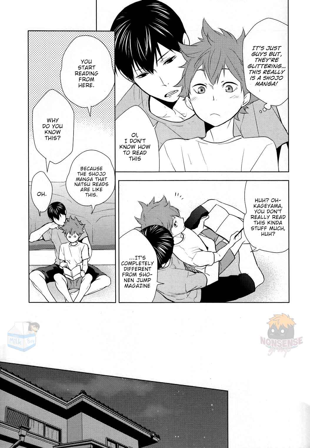 Page 13 Chapter Unknown_30e5 Haikyuu!! -Lovemaking Techniques Learned from BL Manga (Doujinshi)