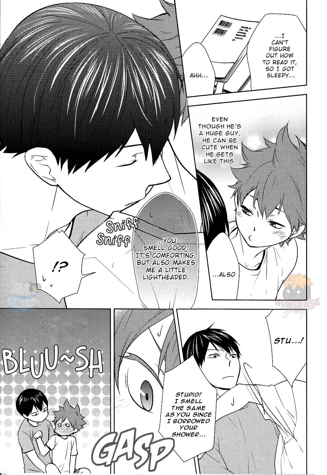 Page 15 Chapter Unknown_30e5 Haikyuu!! -Lovemaking Techniques Learned from BL Manga (Doujinshi)