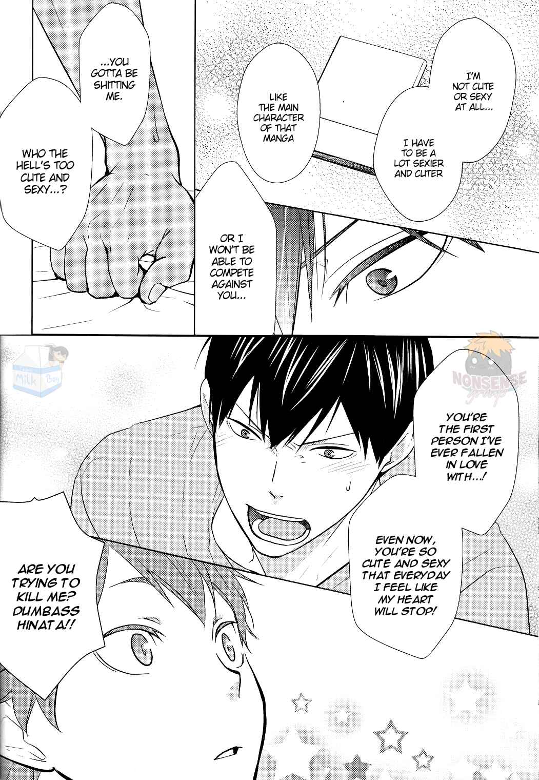 Page 18 Chapter Unknown_30e5 Haikyuu!! -Lovemaking Techniques Learned from BL Manga (Doujinshi)