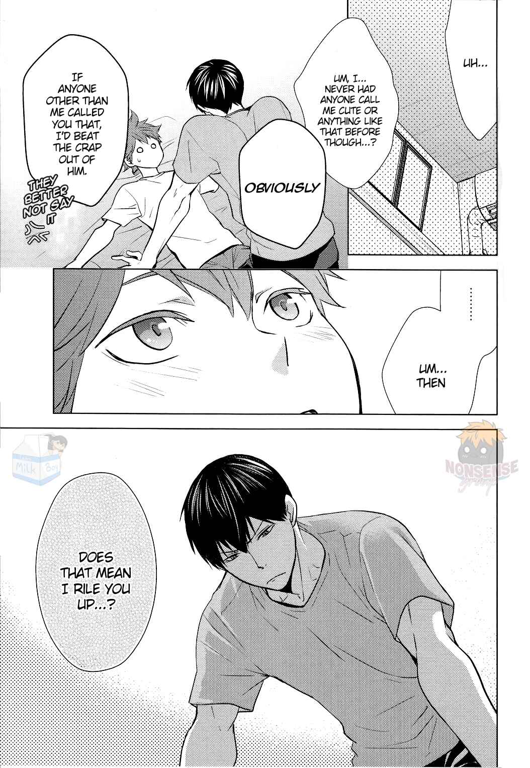Page 19 Chapter Unknown_30e5 Haikyuu!! -Lovemaking Techniques Learned from BL Manga (Doujinshi)