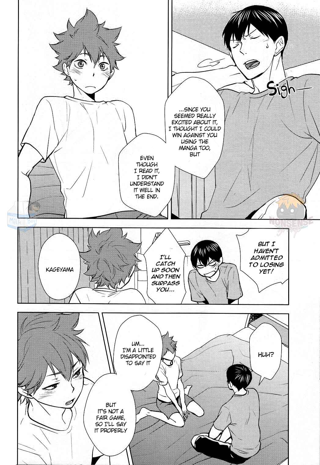Page 20 Chapter Unknown_30e5 Haikyuu!! -Lovemaking Techniques Learned from BL Manga (Doujinshi)