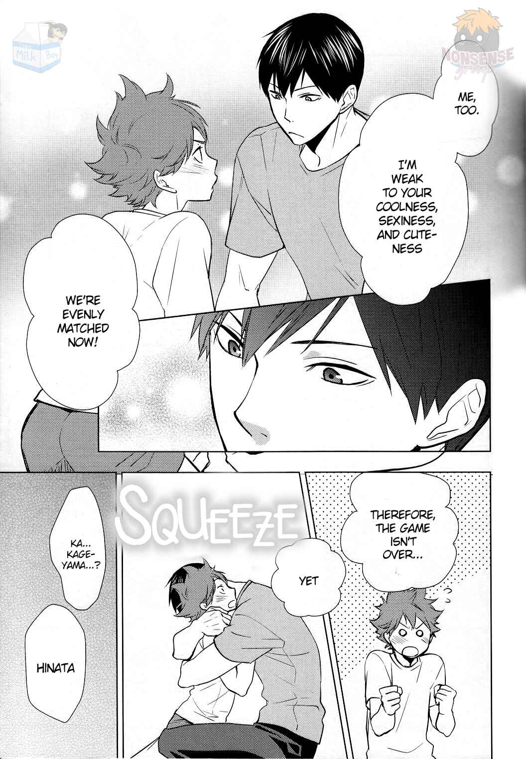 Page 21 Chapter Unknown_30e5 Haikyuu!! -Lovemaking Techniques Learned from BL Manga (Doujinshi)