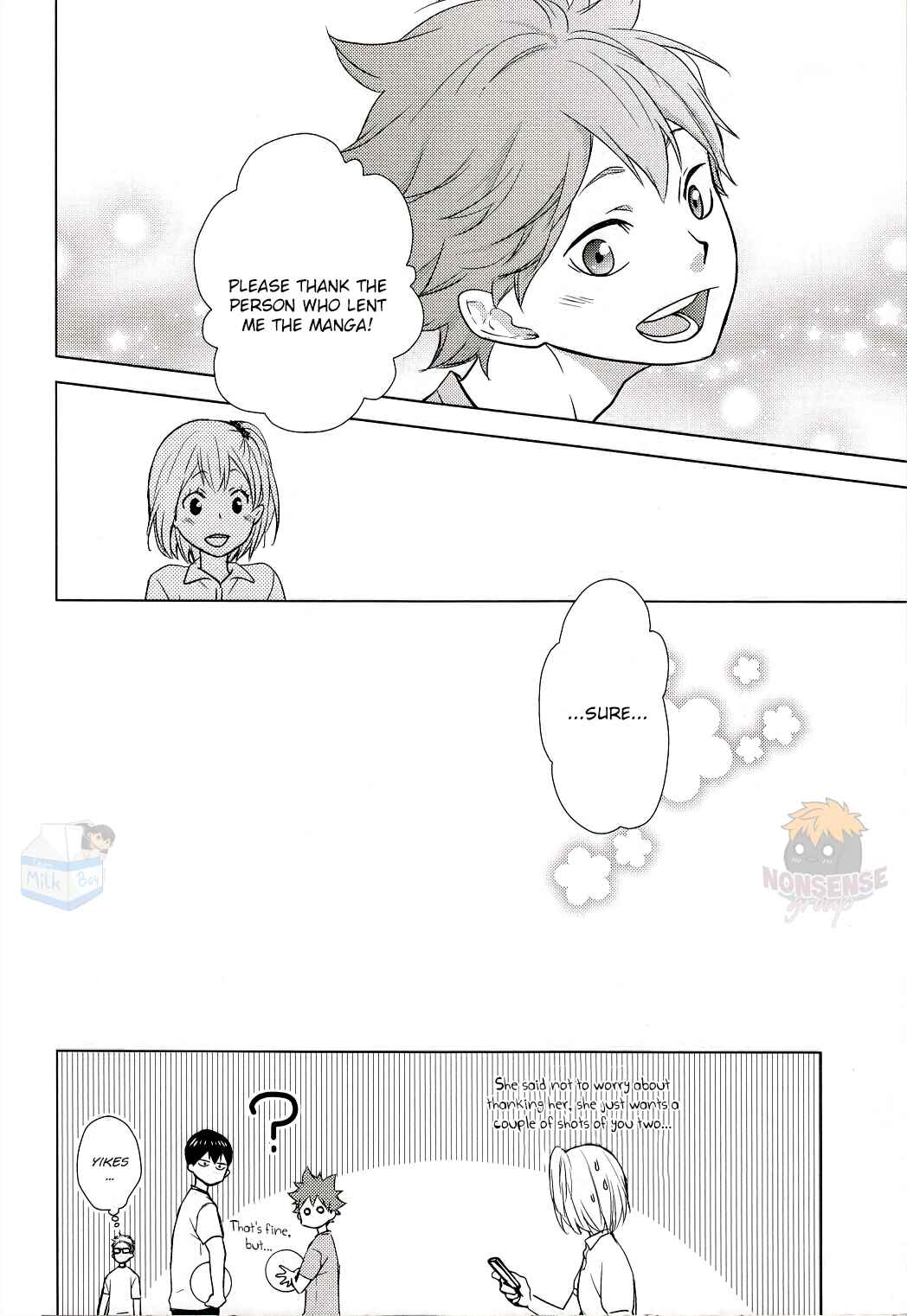 Page 24 Chapter Unknown_30e5 Haikyuu!! -Lovemaking Techniques Learned from BL Manga (Doujinshi)