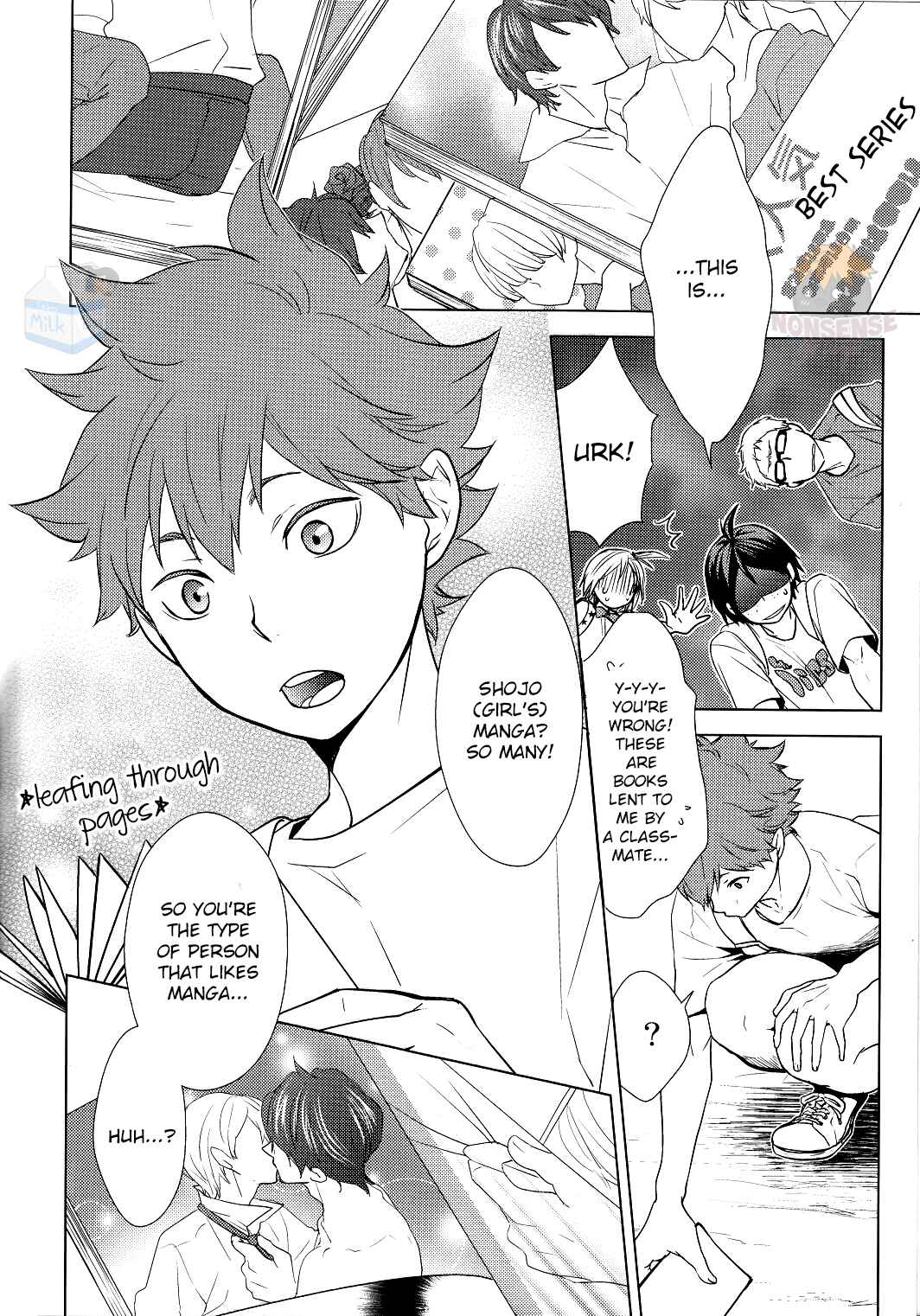 Page 6 Chapter Unknown_30e5 Haikyuu!! -Lovemaking Techniques Learned from BL Manga (Doujinshi)