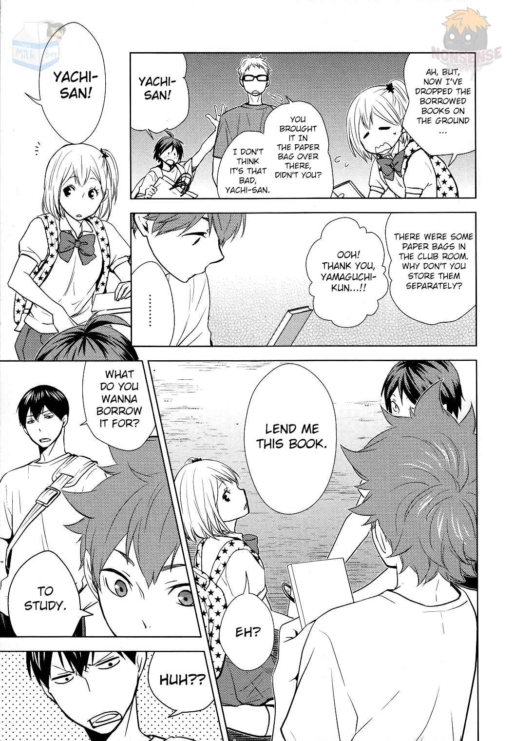 Page 9 Chapter Unknown_30e5 Haikyuu!! -Lovemaking Techniques Learned from BL Manga (Doujinshi)