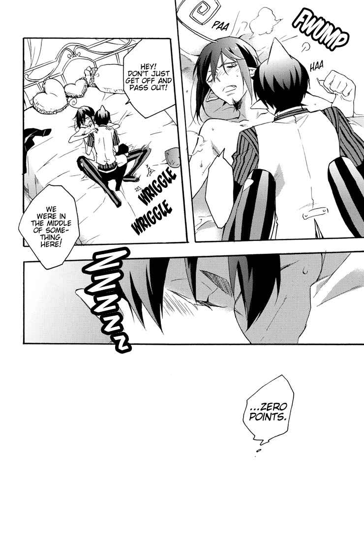 Page 21 Chapter Unknown_b3c2 Blue Exorcist - Who Does the Devil Escort? (Doujinshi)