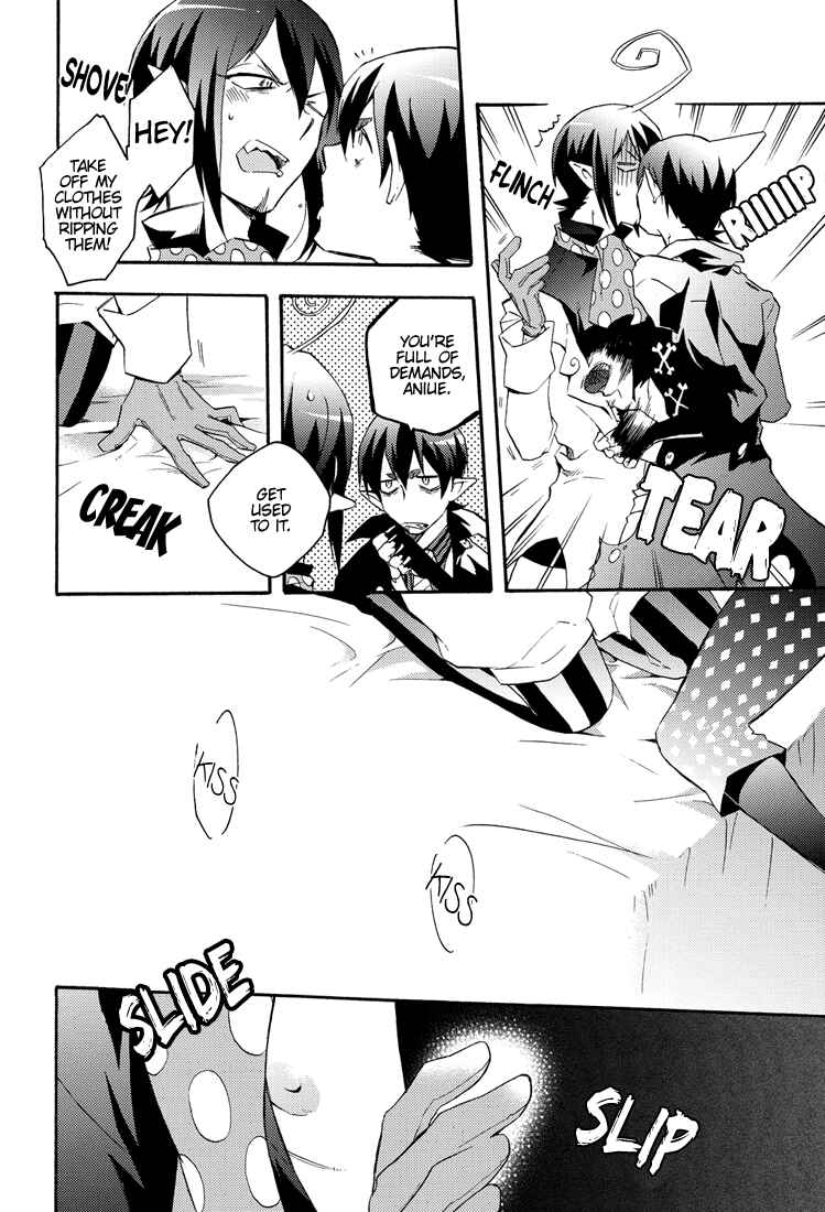 Page 9 Chapter Unknown_b3c2 Blue Exorcist - Who Does the Devil Escort? (Doujinshi)