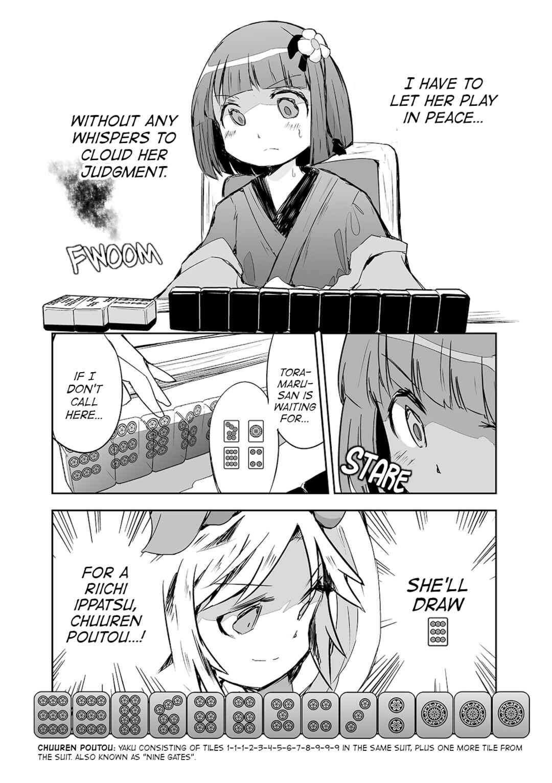 Page 2 Chapter 21 Touhou - The Tiles That I Cannot Cut Are Next to None!