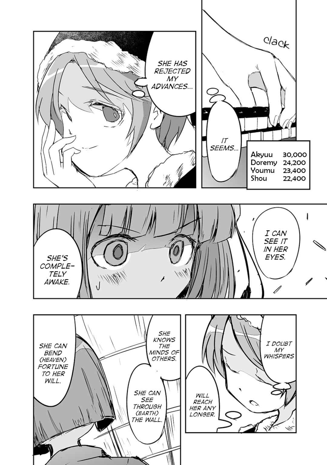 Page 22 Chapter 21 Touhou - The Tiles That I Cannot Cut Are Next to None!
