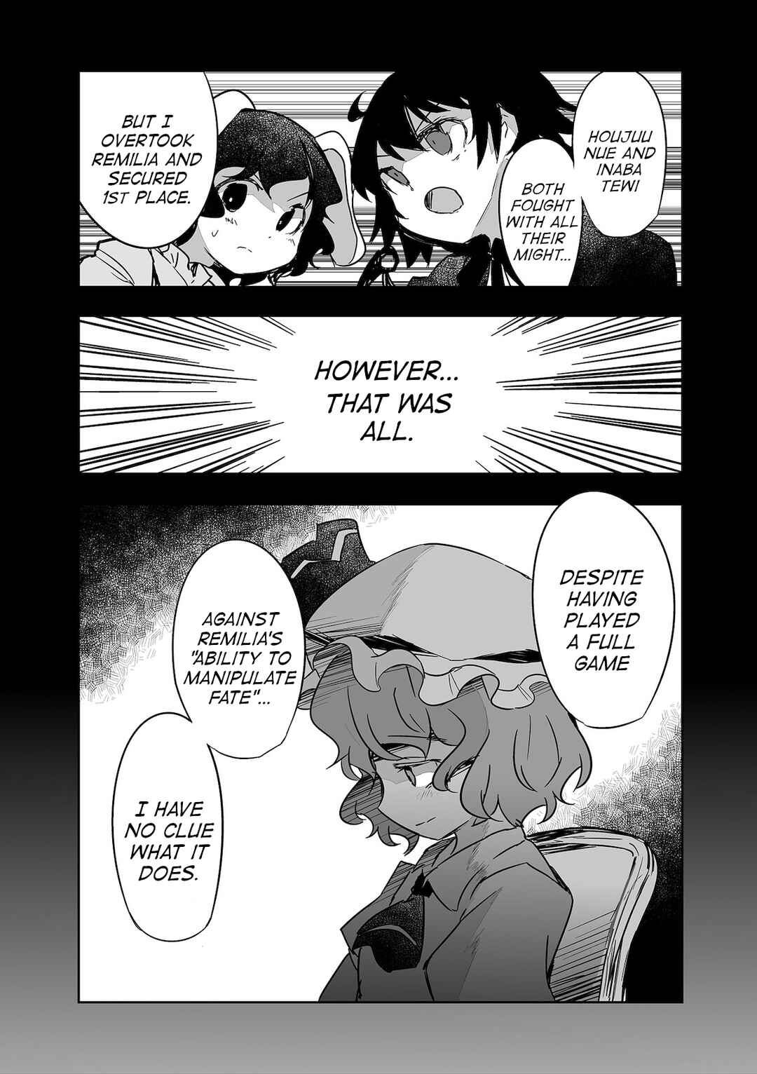 Page 2 Chapter 29 Touhou - The Tiles That I Cannot Cut Are Next to None!