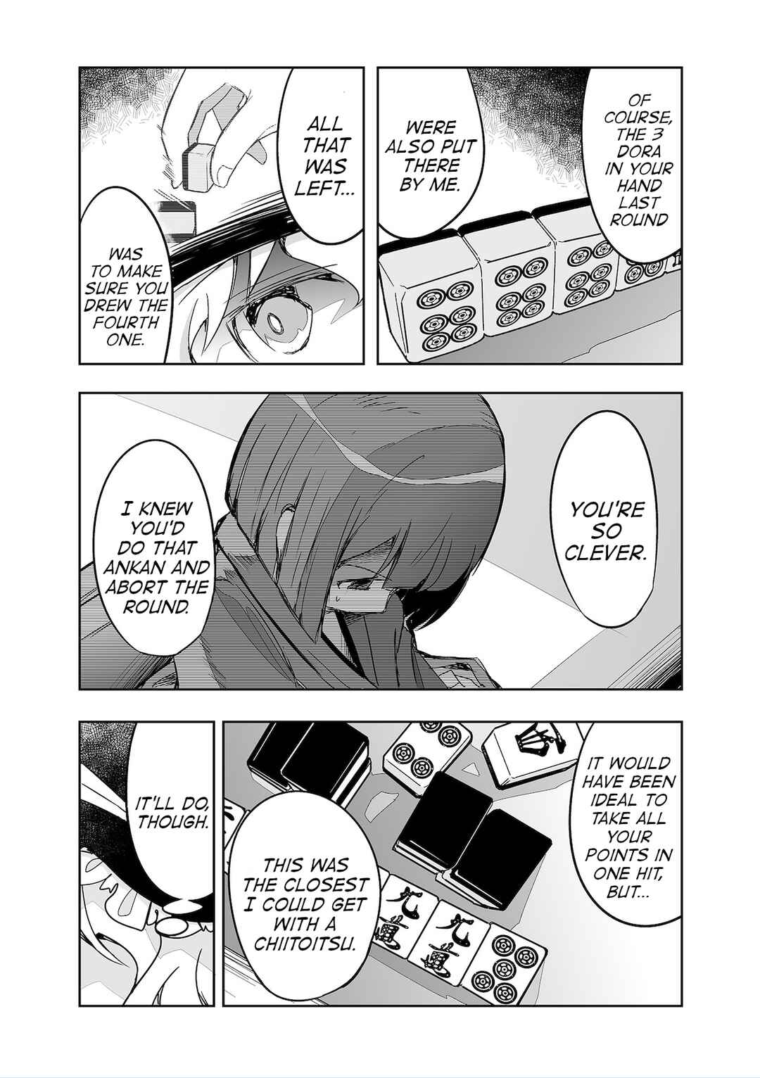 Page 27 Chapter 29 Touhou - The Tiles That I Cannot Cut Are Next to None!