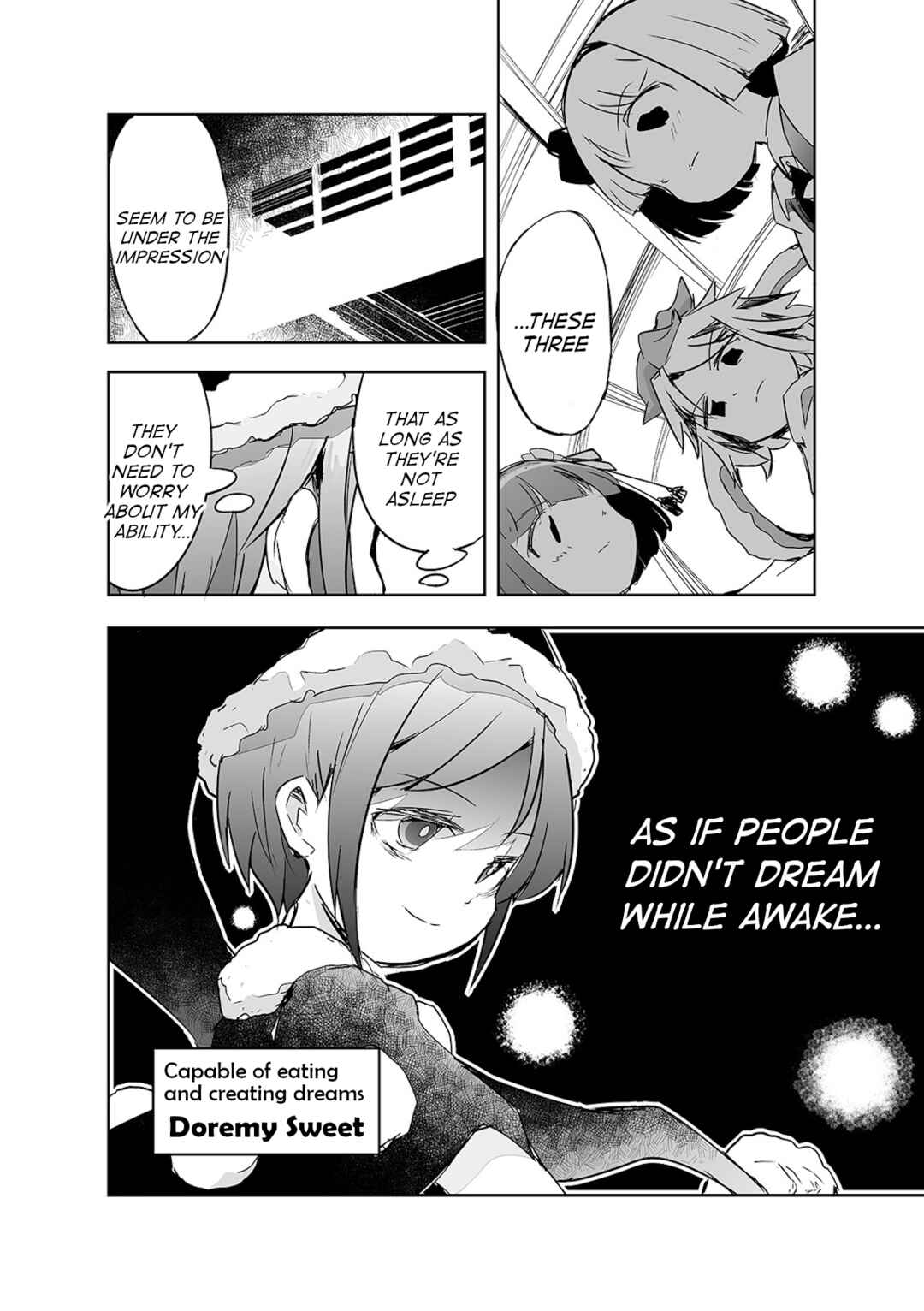Page 18 Chapter 20 Touhou - The Tiles That I Cannot Cut Are Next to None!