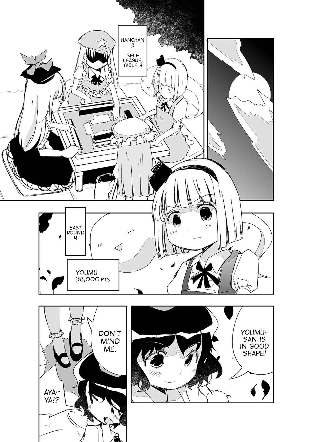 Page 2 Chapter 8 Touhou - The Tiles That I Cannot Cut Are Next to None!