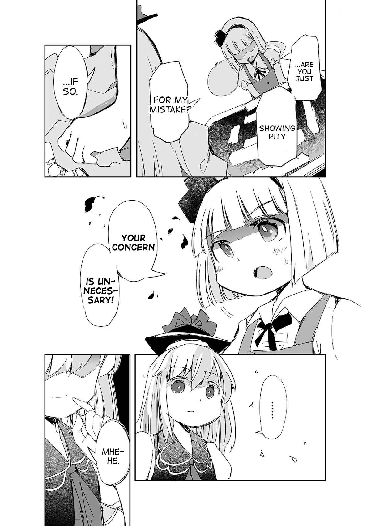 Page 22 Chapter 8 Touhou - The Tiles That I Cannot Cut Are Next to None!