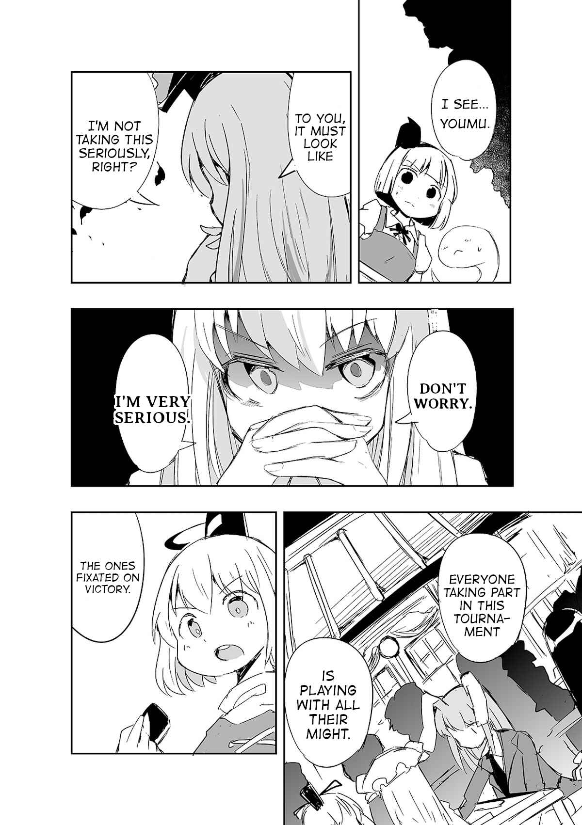 Page 23 Chapter 8 Touhou - The Tiles That I Cannot Cut Are Next to None!