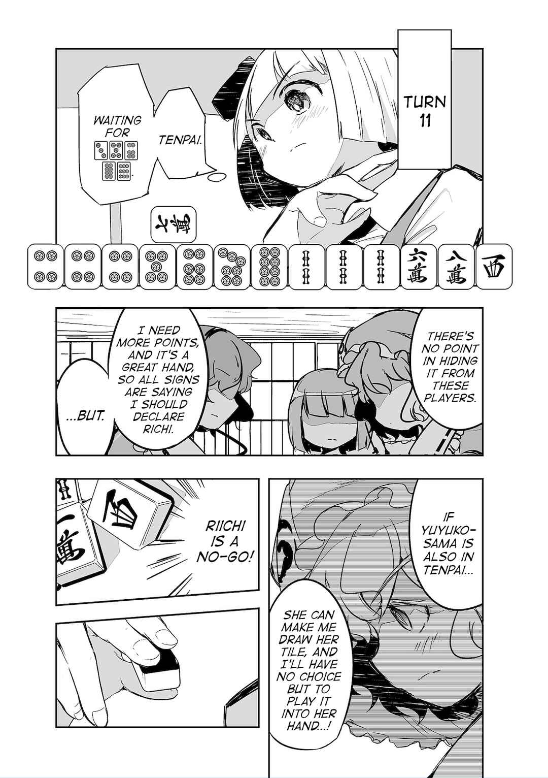 Page 10 Chapter 27 Touhou - The Tiles That I Cannot Cut Are Next to None!