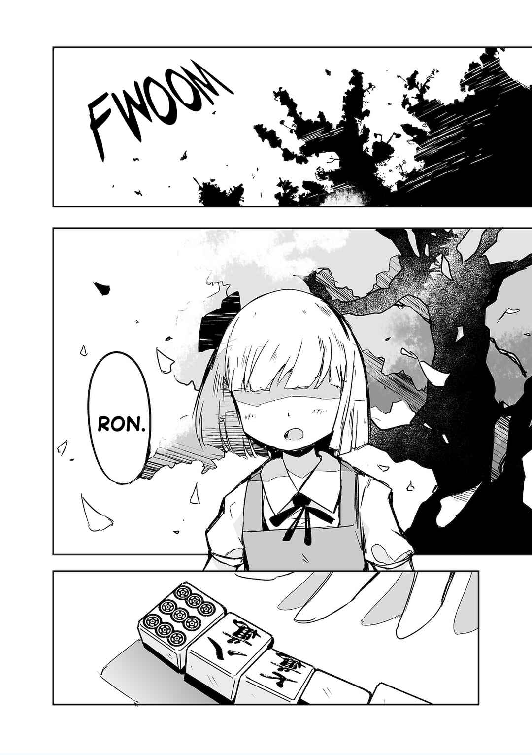 Page 22 Chapter 27 Touhou - The Tiles That I Cannot Cut Are Next to None!