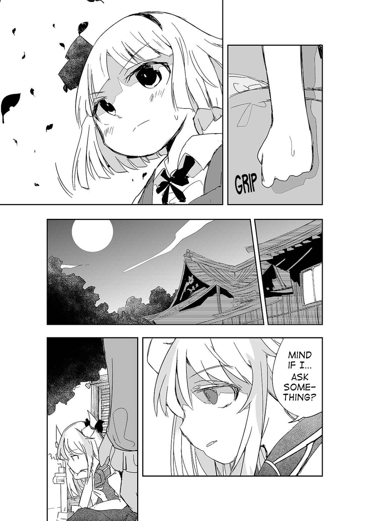 Page 22 Chapter 10 Touhou - The Tiles That I Cannot Cut Are Next to None!