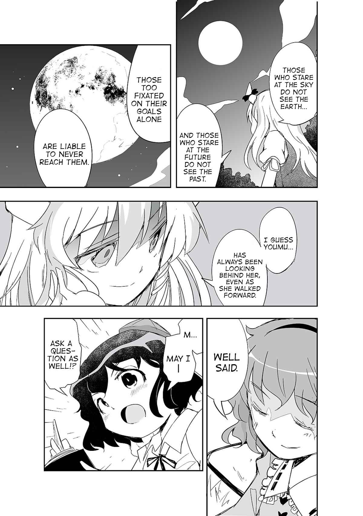 Page 24 Chapter 10 Touhou - The Tiles That I Cannot Cut Are Next to None!
