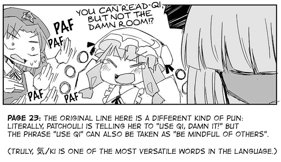 Page 28 Chapter 10 Touhou - The Tiles That I Cannot Cut Are Next to None!