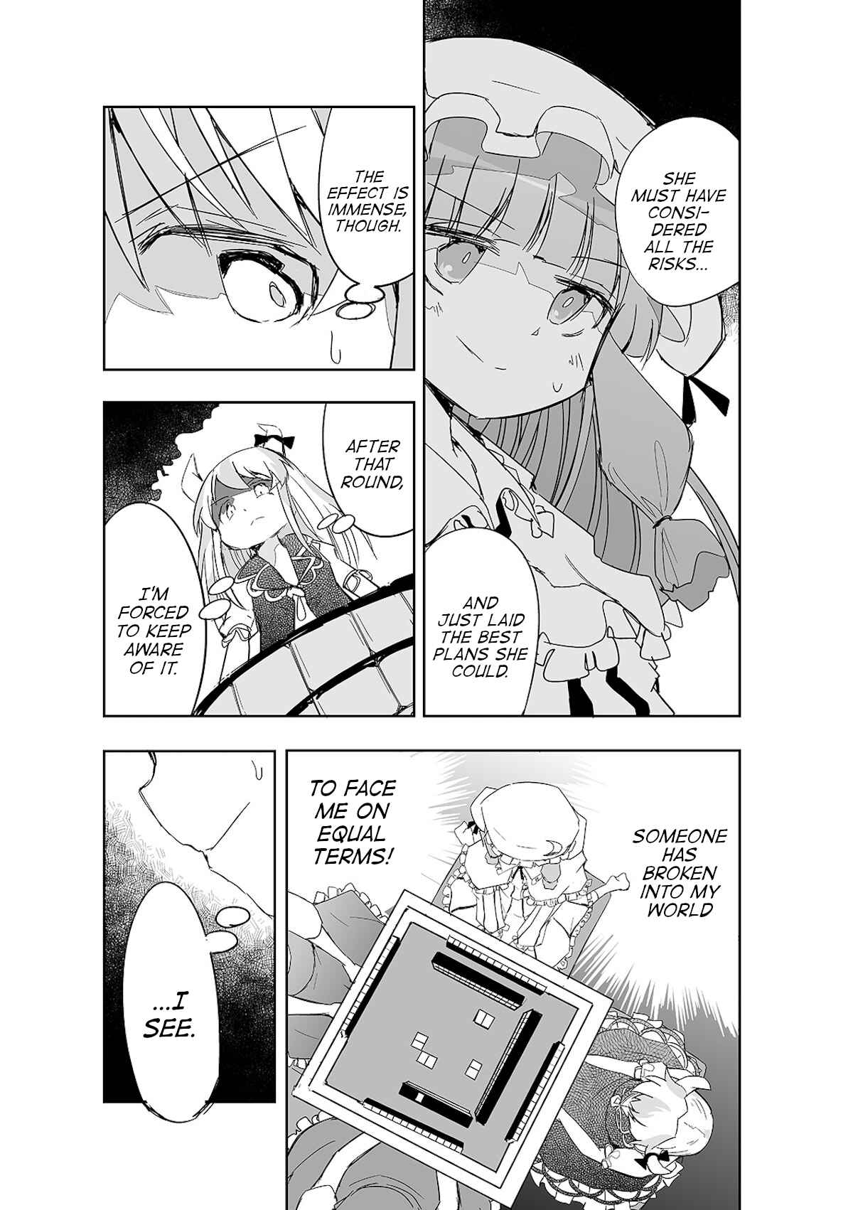 Page 4 Chapter 10 Touhou - The Tiles That I Cannot Cut Are Next to None!