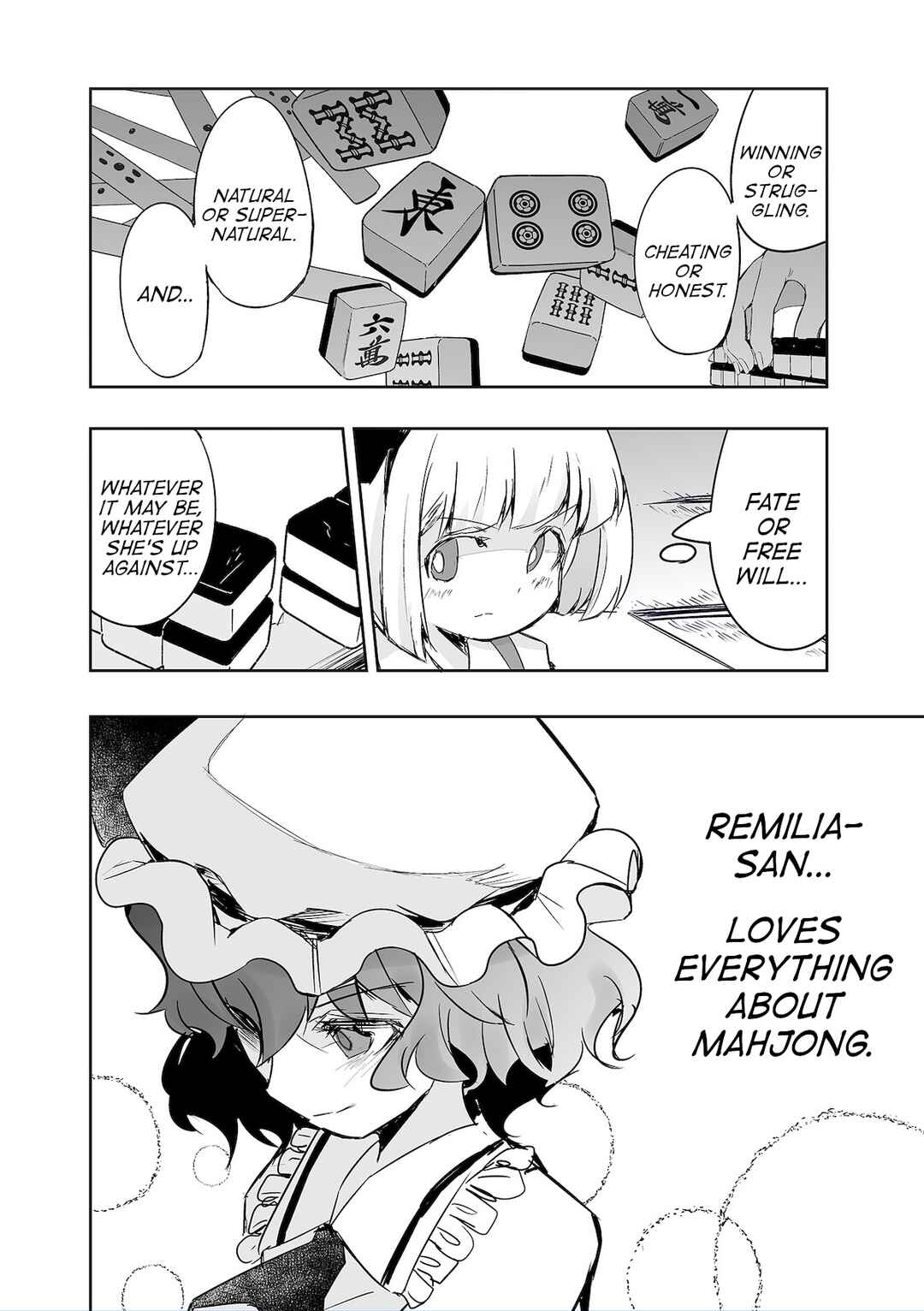 Page 10 Chapter 35 Touhou - The Tiles That I Cannot Cut Are Next to None!