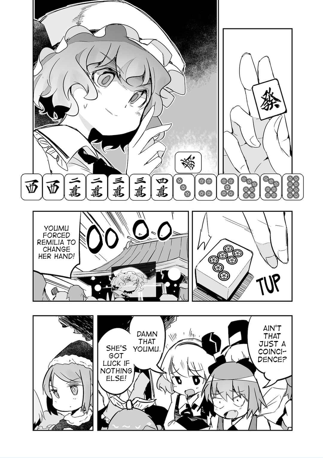 Page 17 Chapter 35 Touhou - The Tiles That I Cannot Cut Are Next to None!
