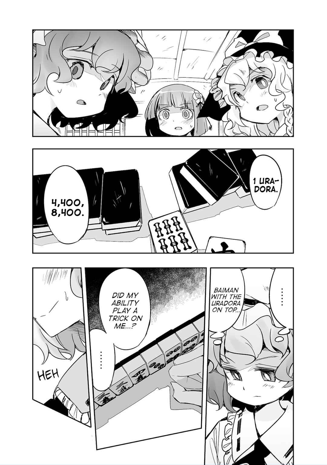 Page 23 Chapter 35 Touhou - The Tiles That I Cannot Cut Are Next to None!