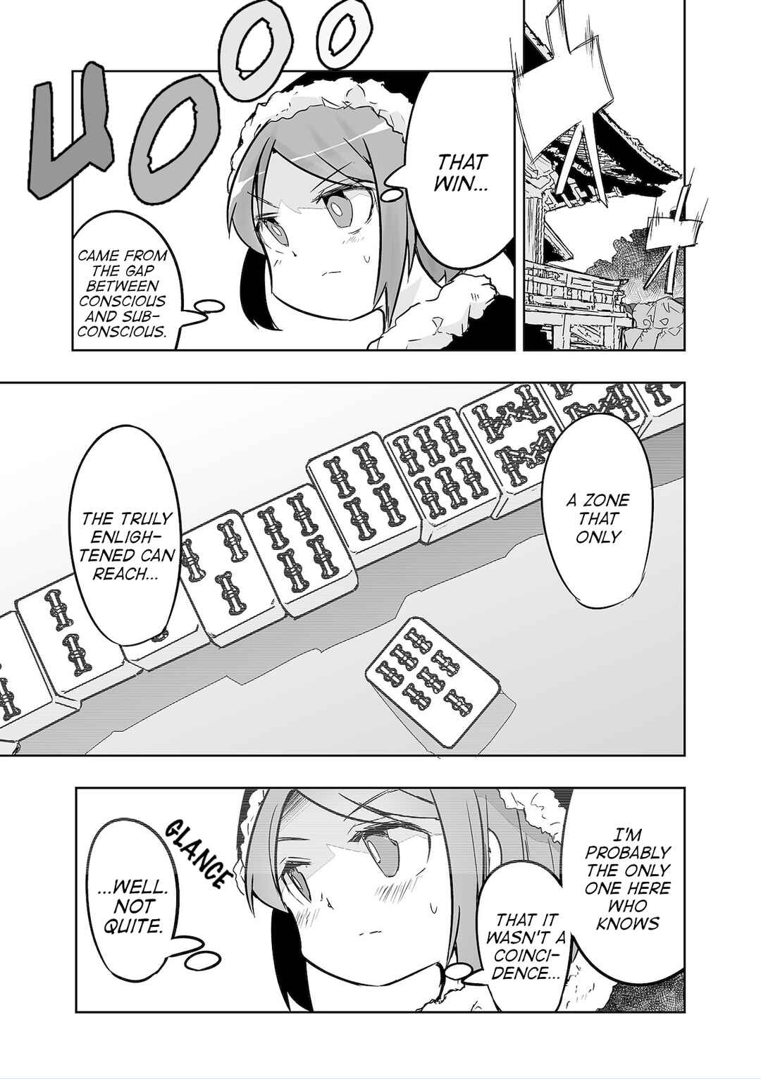 Page 24 Chapter 35 Touhou - The Tiles That I Cannot Cut Are Next to None!