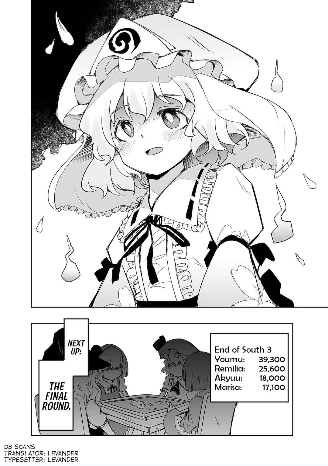 Page 25 Chapter 35 Touhou - The Tiles That I Cannot Cut Are Next to None!