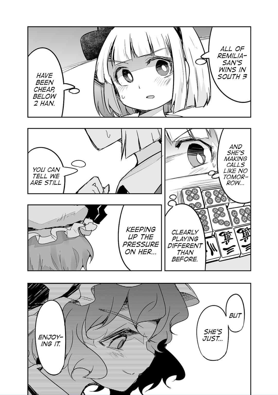 Page 9 Chapter 35 Touhou - The Tiles That I Cannot Cut Are Next to None!