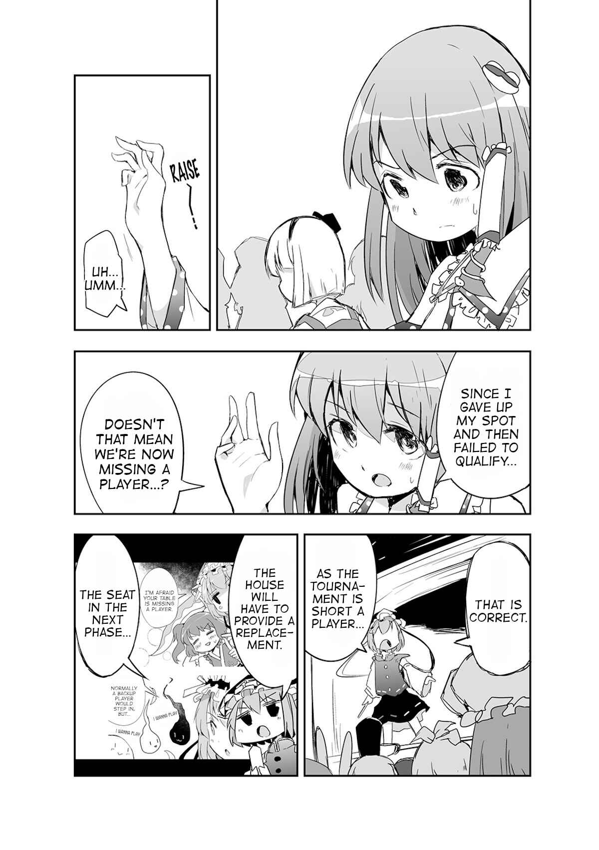 Page 22 Chapter 14 Touhou - The Tiles That I Cannot Cut Are Next to None!