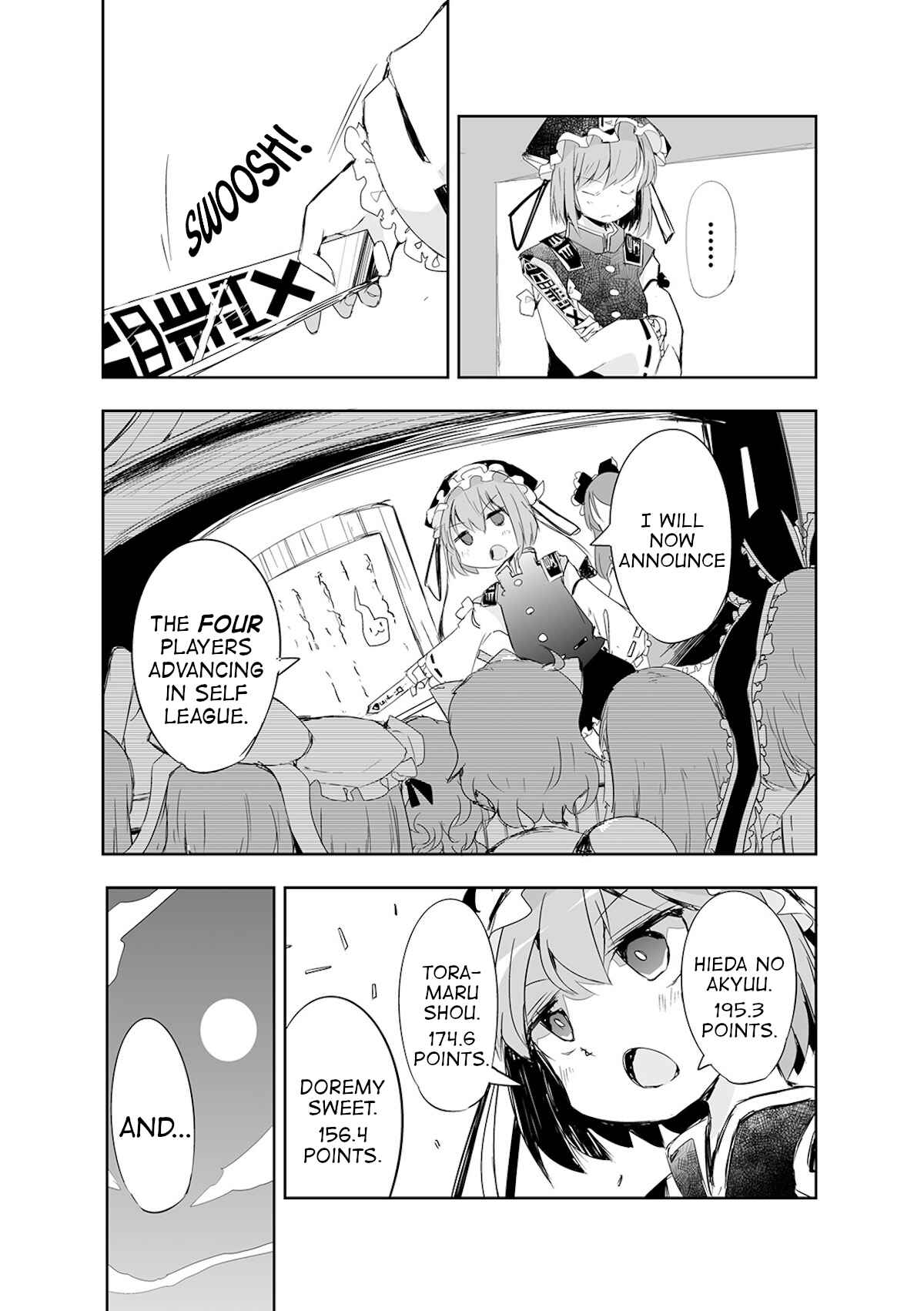 Page 26 Chapter 14 Touhou - The Tiles That I Cannot Cut Are Next to None!