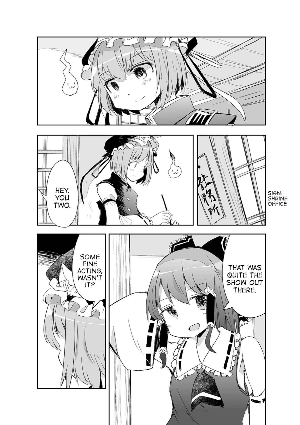 Page 28 Chapter 14 Touhou - The Tiles That I Cannot Cut Are Next to None!