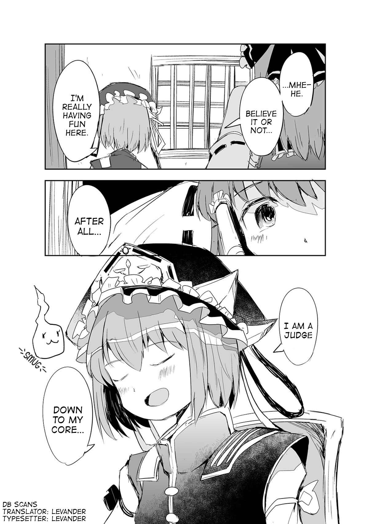 Page 30 Chapter 14 Touhou - The Tiles That I Cannot Cut Are Next to None!