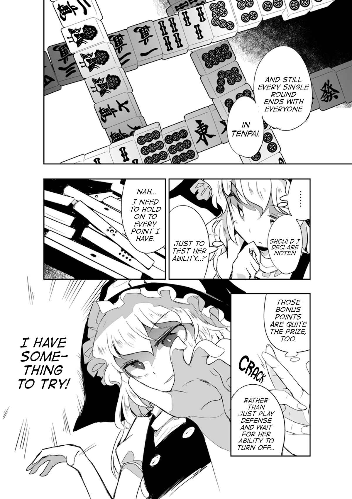 Page 9 Chapter 16 Touhou - The Tiles That I Cannot Cut Are Next to None!