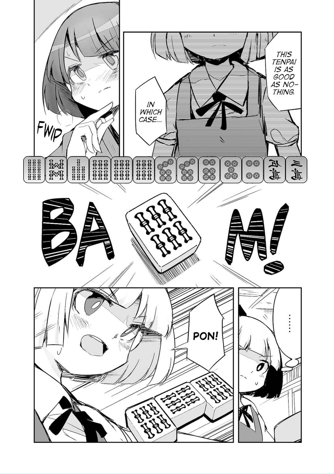 Page 14 Chapter 36 Touhou - The Tiles That I Cannot Cut Are Next to None!