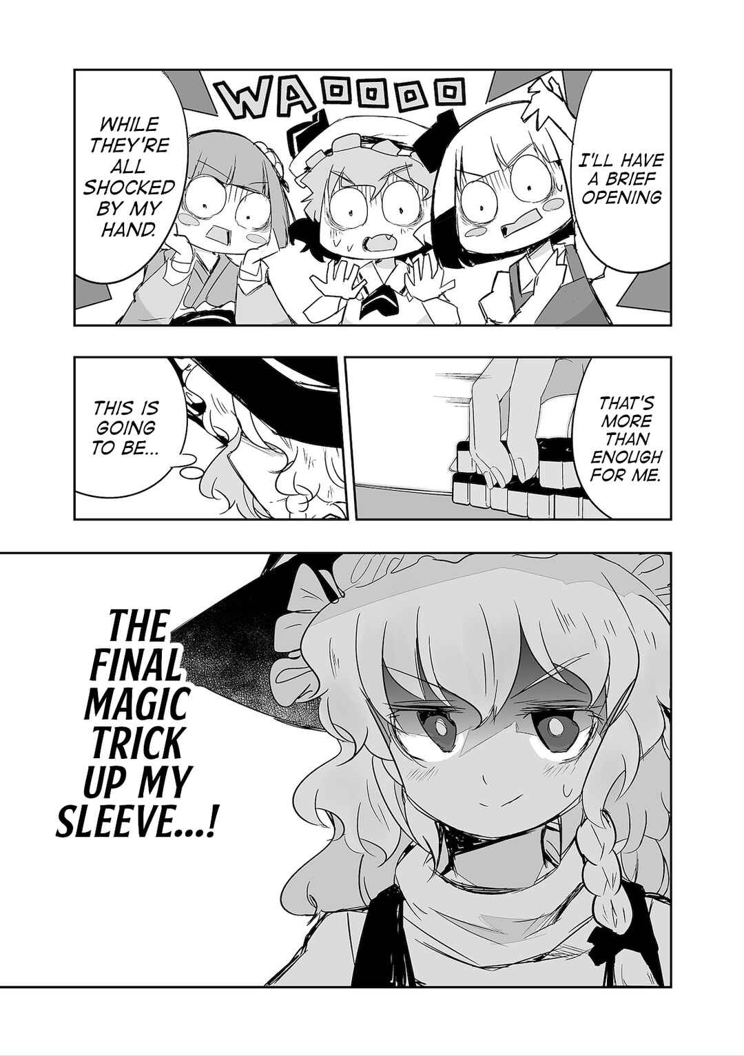 Page 18 Chapter 36 Touhou - The Tiles That I Cannot Cut Are Next to None!