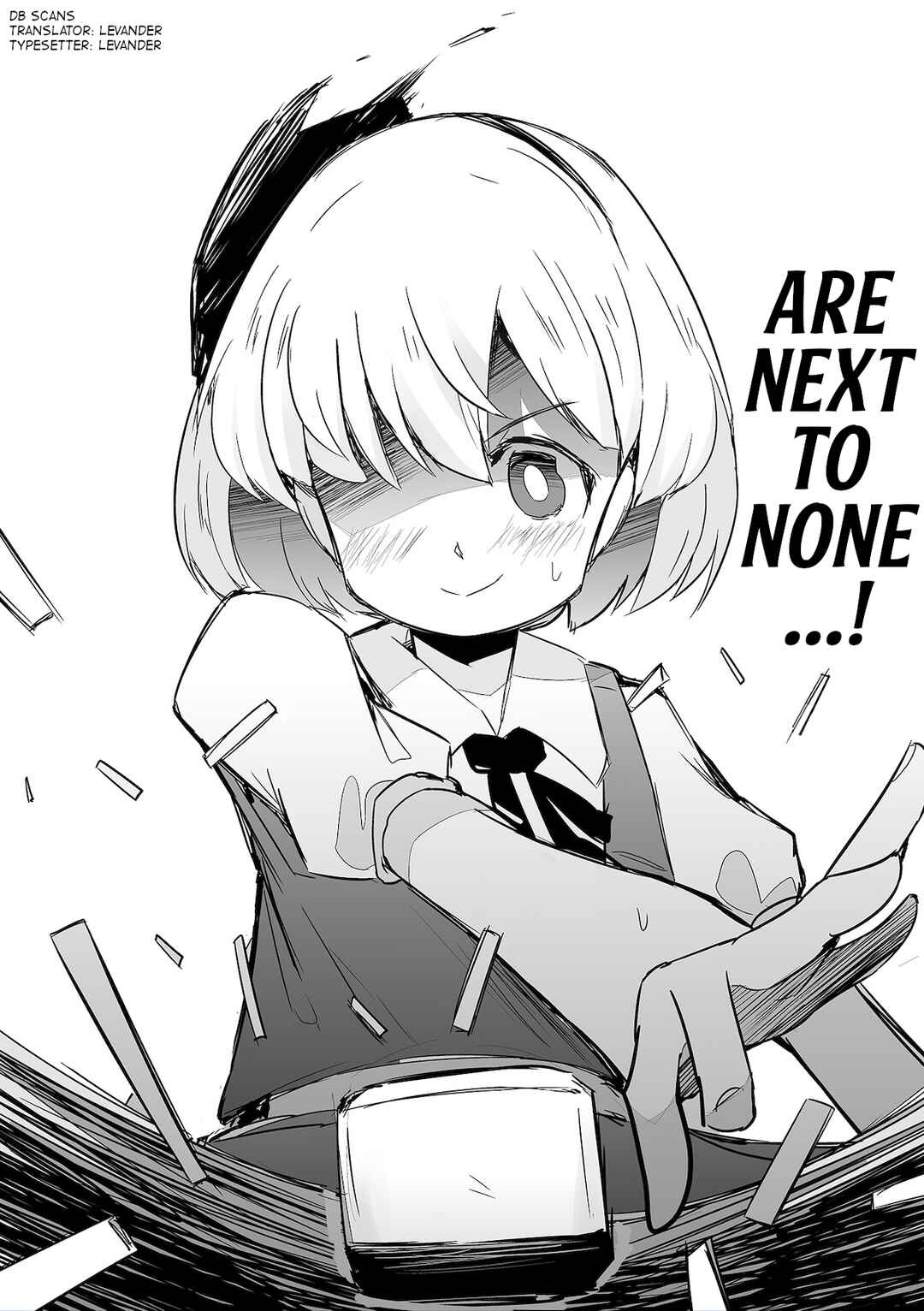 Page 32 Chapter 36 Touhou - The Tiles That I Cannot Cut Are Next to None!