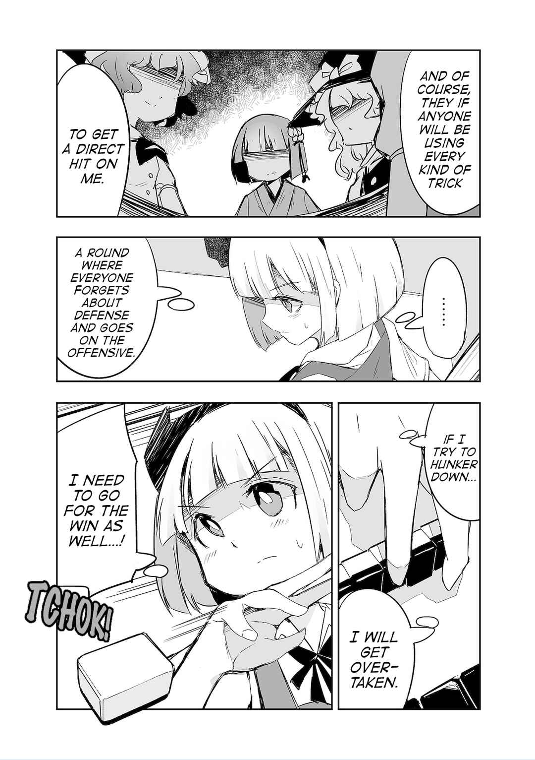 Page 7 Chapter 36 Touhou - The Tiles That I Cannot Cut Are Next to None!