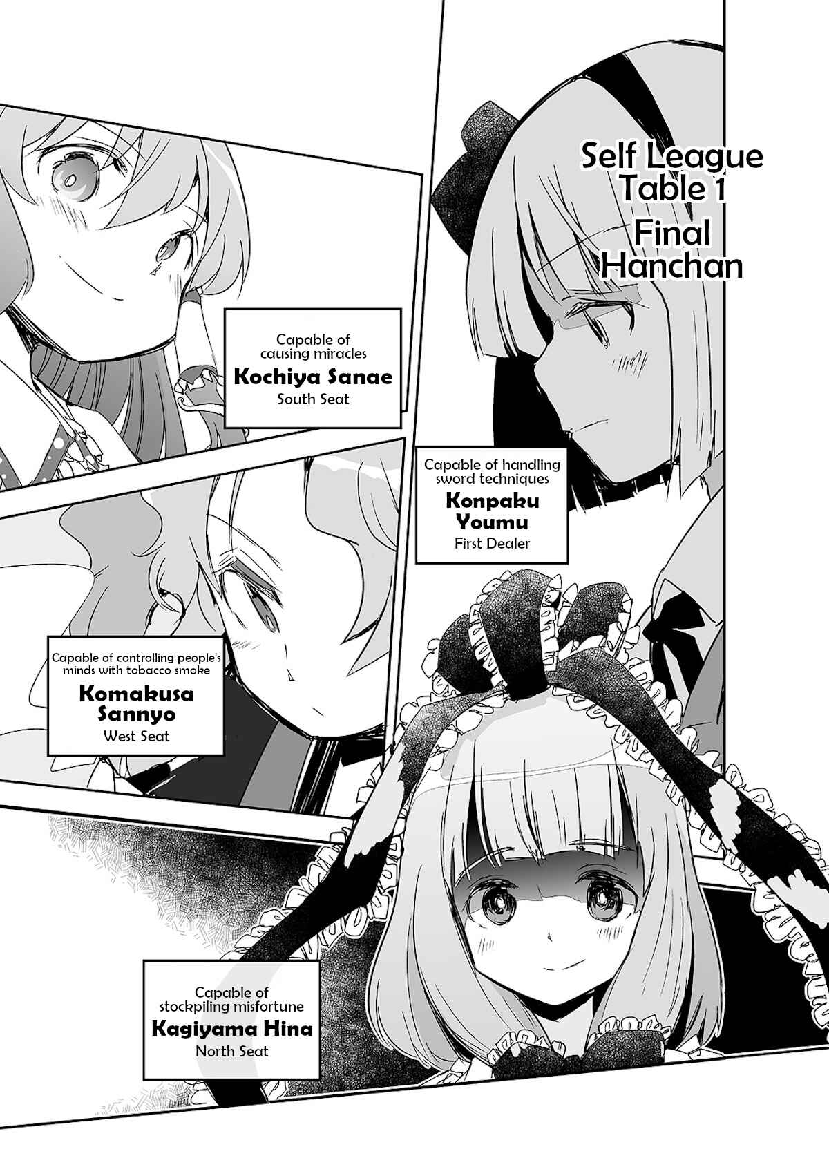 Page 15 Chapter 11 Touhou - The Tiles That I Cannot Cut Are Next to None!