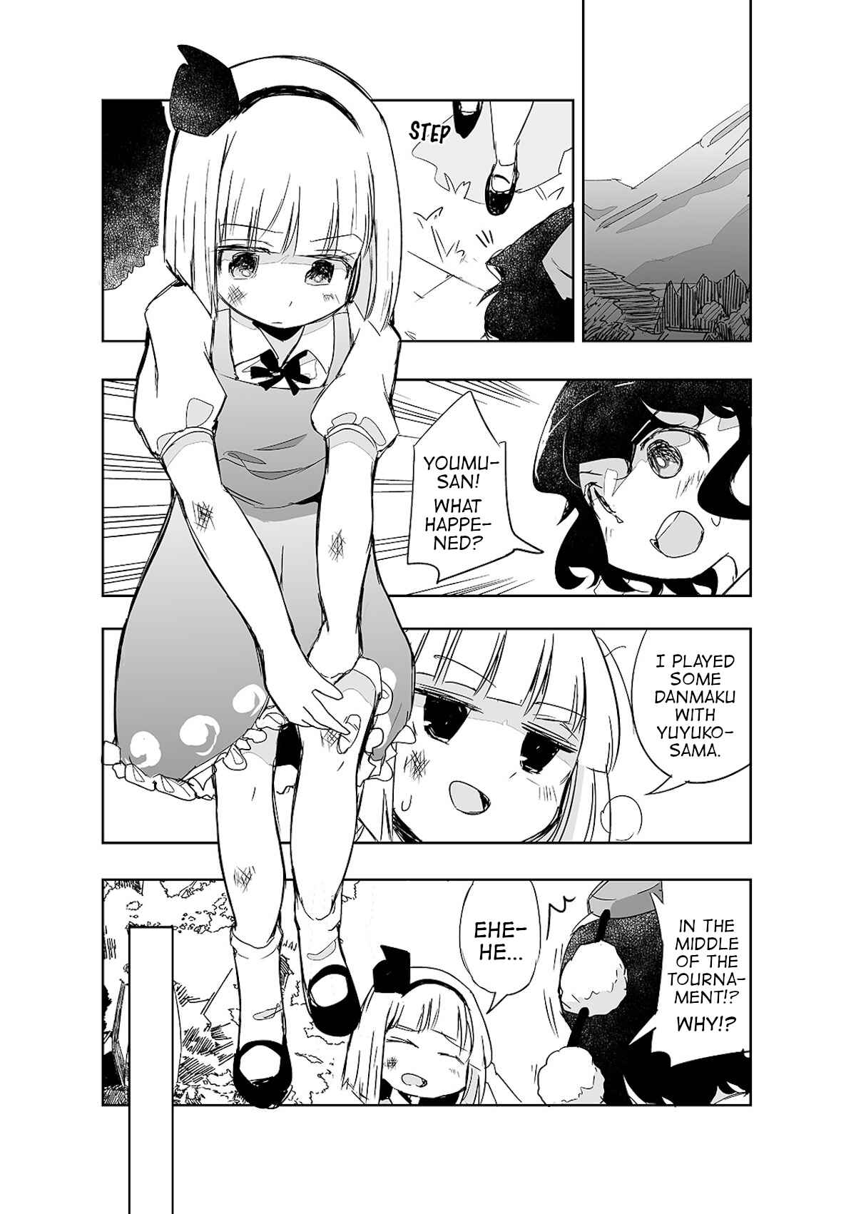 Page 8 Chapter 11 Touhou - The Tiles That I Cannot Cut Are Next to None!