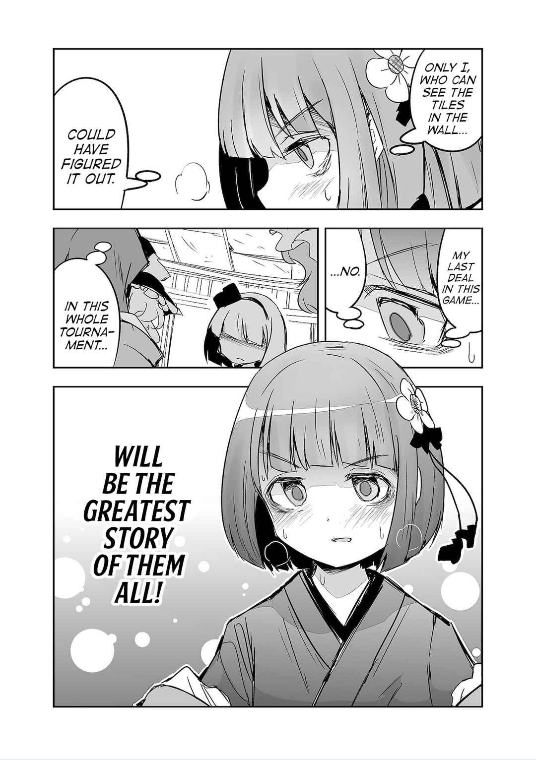 Page 3 Chapter 34 Touhou - The Tiles That I Cannot Cut Are Next to None!