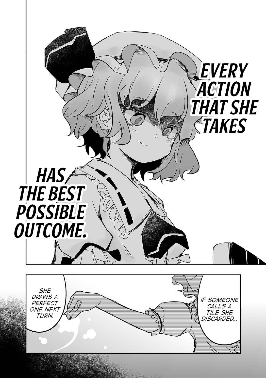 Page 8 Chapter 34 Touhou - The Tiles That I Cannot Cut Are Next to None!
